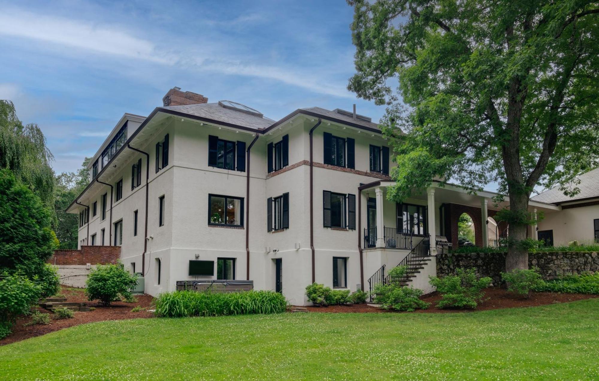 Boston Mansion Heated Pool Fire Pit Tennis Нийдъм Екстериор снимка