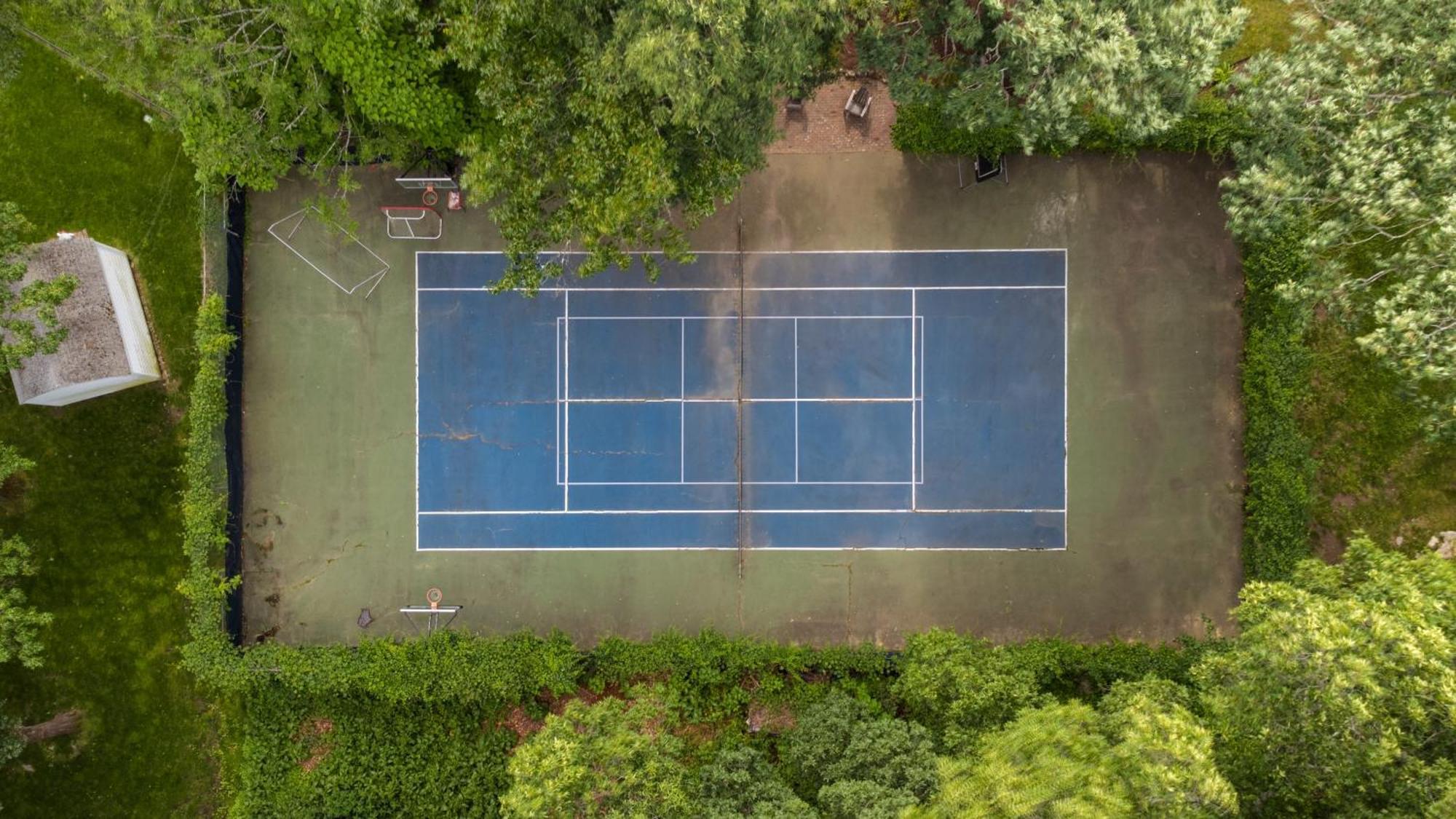 Boston Mansion Heated Pool Fire Pit Tennis Нийдъм Екстериор снимка