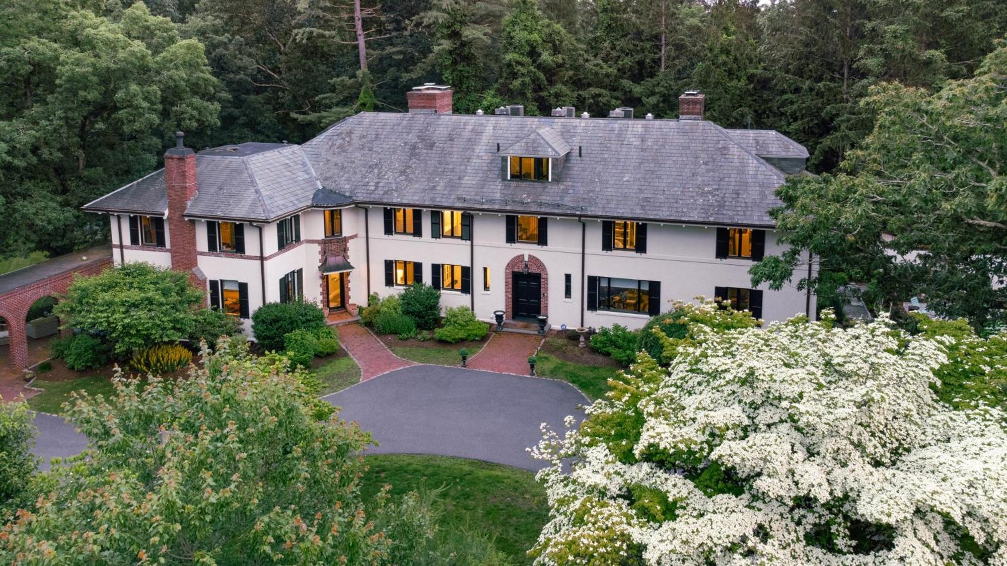 Boston Mansion Heated Pool Fire Pit Tennis Нийдъм Екстериор снимка